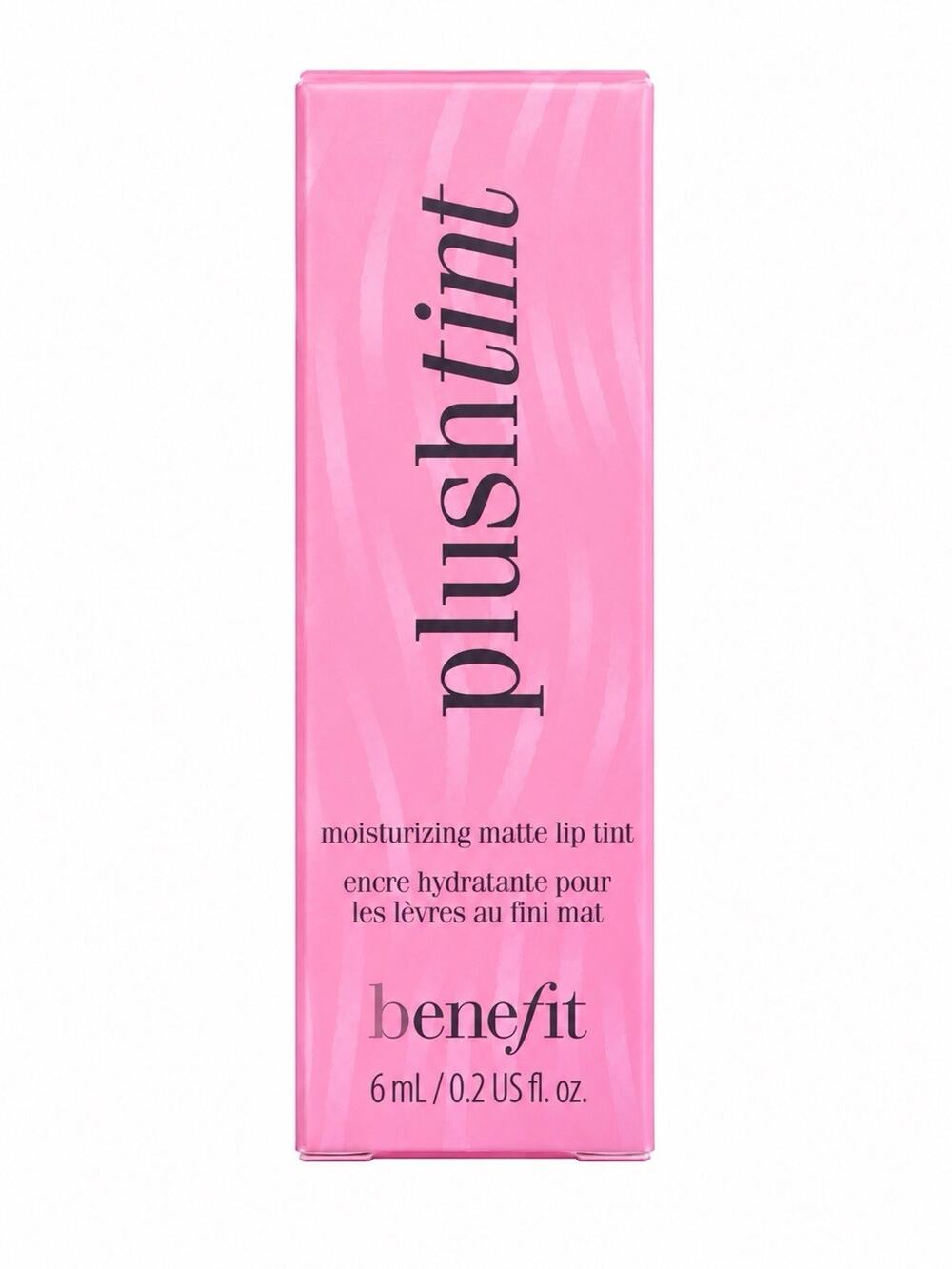 Benefit Plushtint Matte Lip Tint 02 Cream Puff Almond Pink 0.2 oz